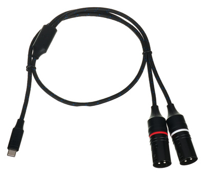 DAP-Audio - FL115 USB-C to 2x XLR/M 0.75m DAP-Audio - FL115 USB-C to 2x XLR/M 0.75m