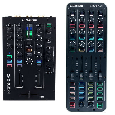 Allen & Heath - Xone 24C K3 Bundle