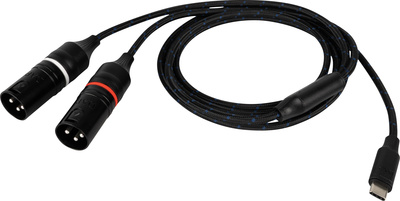 DAP-Audio - FL115 USB-C to 2x XLR/M 1.5m DAP-Audio - FL115 USB-C to 2x XLR/M 1.5m
