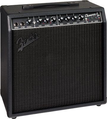 Fender - Champion II 50 Blackout Fender - Champion II 50 Blackout