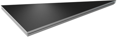 Global Truss - Stage Deck Triangle 2x1 Left