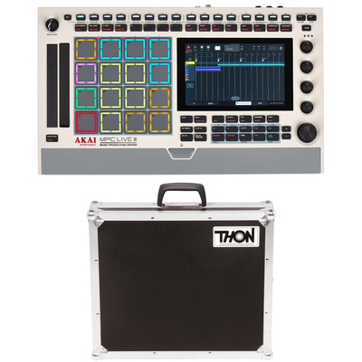 AKAI Professional - MPC Live III Retro Case Bundle AKAI Professional - MPC Live III Retro Case Bundle