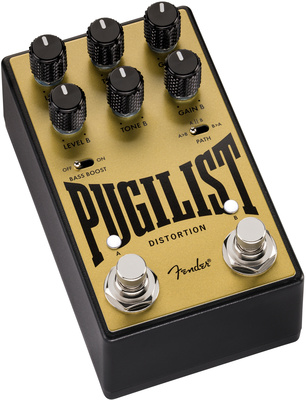 Fender - Pugilist Distortion V2 Fender - Pugilist Distortion V2