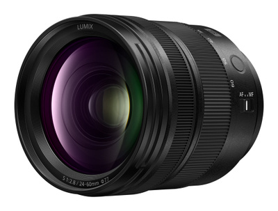 Panasonic - LUMIX S 24-60mm F2.8 Zoom Lens