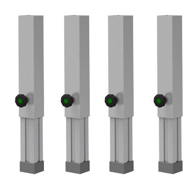 Global Truss - Stage Deck Leg 4x 40-60cm