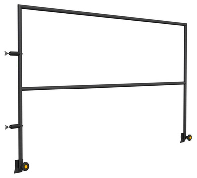 Global Truss - Stage Deck Handrail 2m