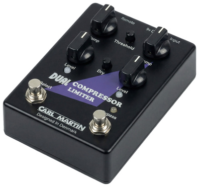Carl Martin - Dual Compressor Limiter Carl Martin - Dual Compressor Limiter