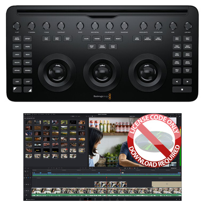 Blackmagic Design - Resolve Micro Color Pan Bundle