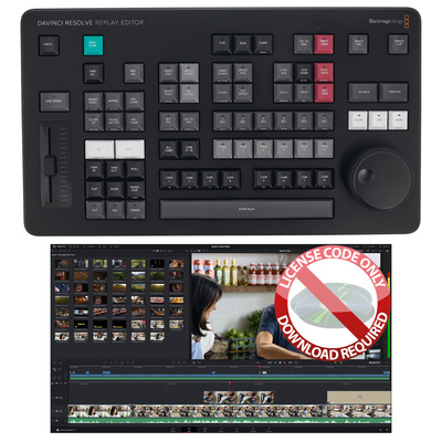 Blackmagic Design - DaVinci Resolve Replay  Bundle