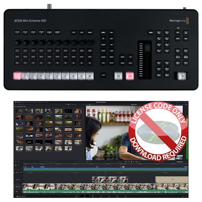 Blackmagic Design - ATEM Mini Extreme ISO G Bundle