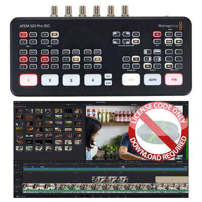 Blackmagic Design - ATEM SDI Pro ISO Bundle