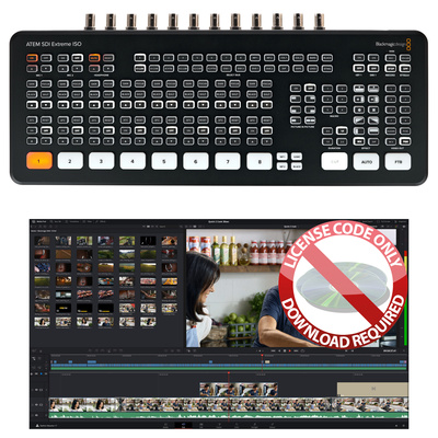 Blackmagic Design - ATEM SDI Extreme ISO Bundle