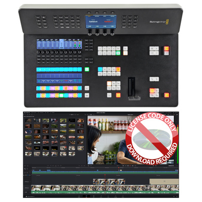 Blackmagic Design - ATEM Telev. Studio HD8  Bundle