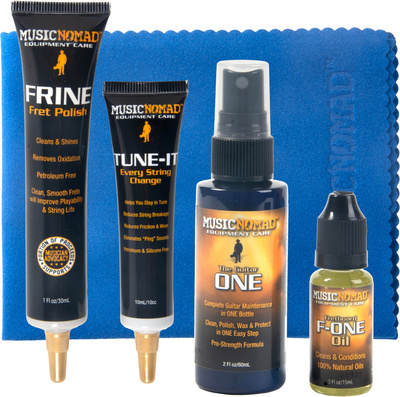 MusicNomad - Guitar Cleaning & Care Kit MusicNomad - Guitar Cleaning & Care Kit