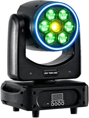 Eurolite - LED TMH-H60 Hybrid Spot/Flower Eurolite - LED TMH-H60 Hybrid Spot/Flower