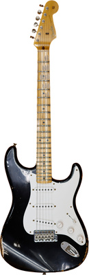 Fender - 1958 CR Strat Relic Aged Black Fender - 1958 CR Strat Relic Aged Black