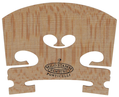 Milo Stamm - Premium Viola Bridge A 48mm
