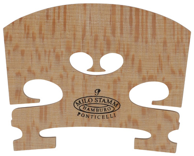 Milo Stamm - Premium Viola Bridge E 48mm