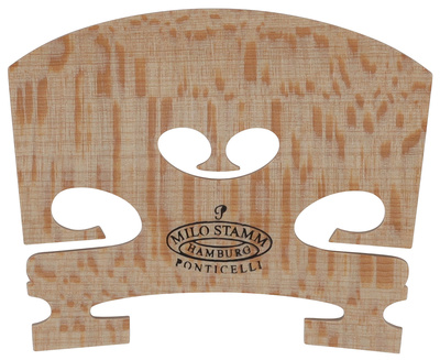 Milo Stamm - Premium Viola Bridge E 50mm