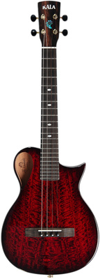 Kala Makala - KA-NS-RED-MNG-TE Tenor Ukulele