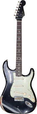 Fender - 1960 Strat MP Relic Black Fender - 1960 Strat MP Relic Black