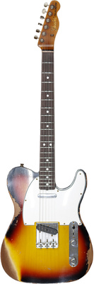 Fender - LTD Roasted Tele Pro 3TSB