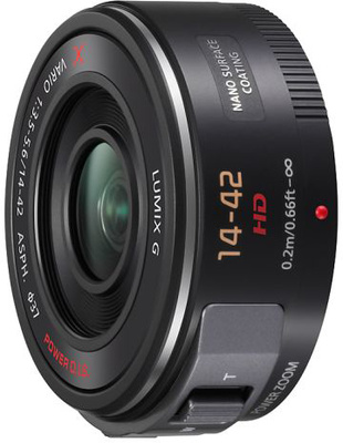 Panasonic - Lumix G X Vario PZ 14-42mm