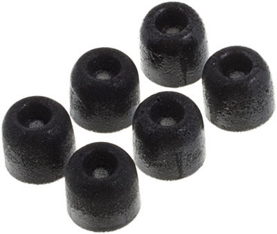 Comply - Isolation Plus TZ-100 S Black Comply - Isolation Plus TZ-100 S Black