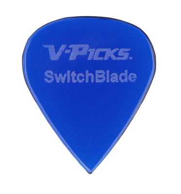 V-Picks - Switchblade Sapphire Blue V-Picks - Switchblade Sapphire Blue