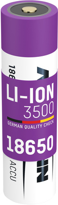 Ansmann - Li-Ion Akku 18650 Ansmann - Li-Ion Akku 18650