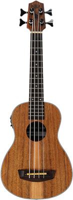 Kala - U-Bass Teak Fretted Kala - U-Bass Teak Fretted