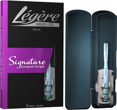 Legere - Oboe Sign. European Scrape MS