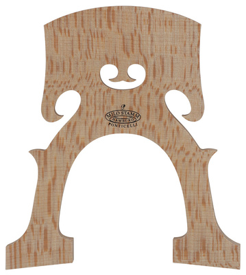 Milo Stamm - Premium Cello Bridge B 92mm Milo Stamm - Premium Cello Bridge B 92mm