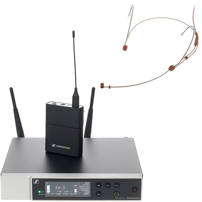 Sennheiser - EW-D Q1-6 HeadmiKe - D BN Set