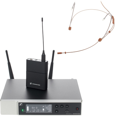 Sennheiser - EW-D S7-10 HeadmiKe - O BN Set