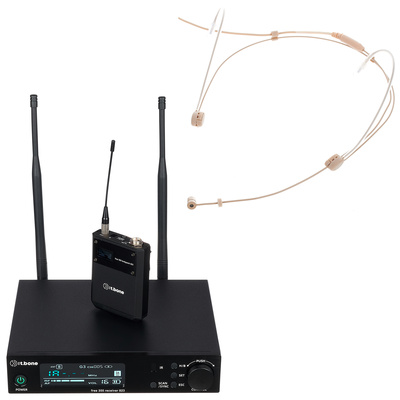 the t.bone - free 300 823 HeadmiKe - D Set