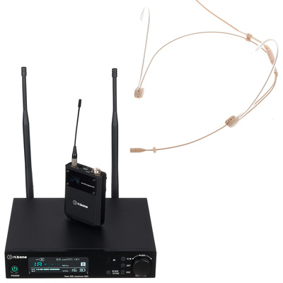 the t.bone - free 300 823 HeadmiKe - O Set