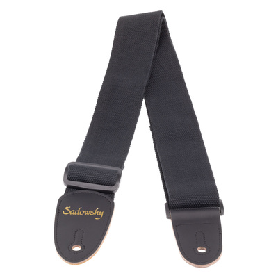 Sadowsky - Guitar Strap Black Sadowsky - Guitar Strap Black