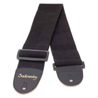 Sadowsky - Bass Strap Black Sadowsky - Bass Strap Black