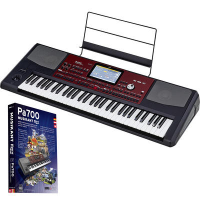 Korg - PA-700 Musikant Bundle Korg - PA-700 Musikant Bundle