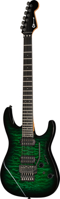 Charvel - Pro-Mod Plus DK24 HH FR QM CEM Charvel - Pro-Mod Plus DK24 HH FR QM CEM