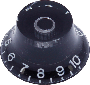 HÃ¶fner - H909/41-B - Black Guitar Knob