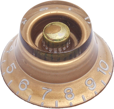 HÃ¶fner - H909/41-A - Amber Guitar Knob