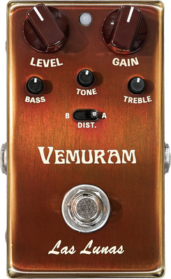 Vemuram - Las Lunas Distortion Overdrive Vemuram - Las Lunas Distortion Overdrive