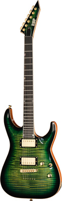 ESP - HORIZON II FM Dark Lime Burst