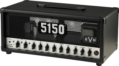 Evh - 5150 Iconic 15W 6L6 Top BLK Evh - 5150 Iconic 15W 6L6 Top BLK