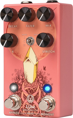 Walrus Audio - Lüm Texture Engine FX Guava Walrus Audio - Lüm Texture Engine FX Guava