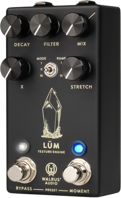 Walrus Audio - Lüm Texture Engine FX Black Walrus Audio - Lüm Texture Engine FX Black
