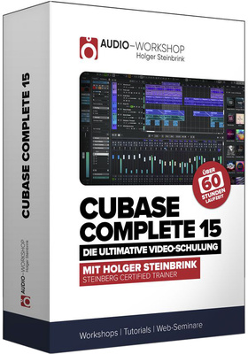 Audio Workshop - Cubase Complete 15 Audio Workshop - Cubase Complete 15