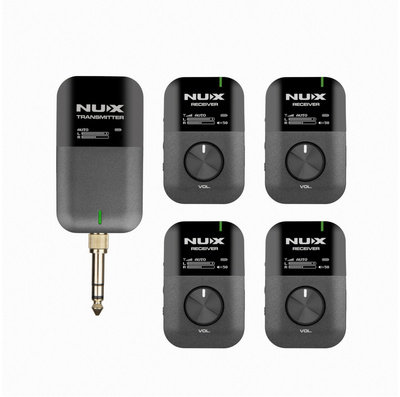 Nux - C7-X4 In Ear Monitoring Nux - C7-X4 In Ear Monitoring